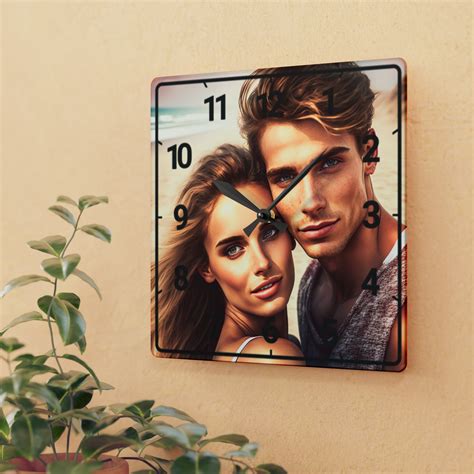 Personalised Photo Wall Clock