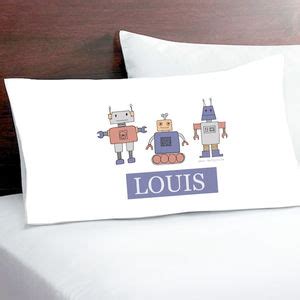 Personalised Pillow Case Boy