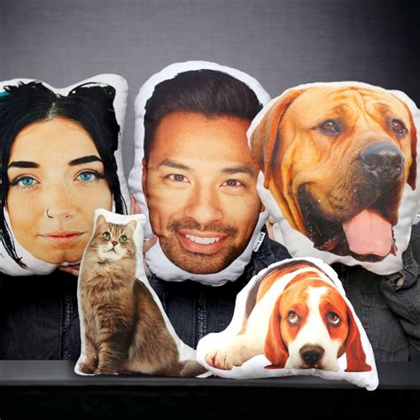 Personalised Pillow Case Face