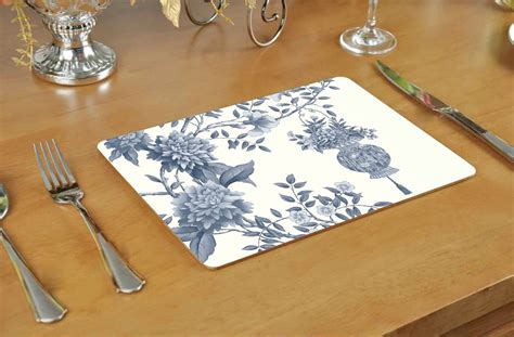 personalised placemats and coasters