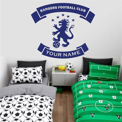 personalised rangers fc gifts