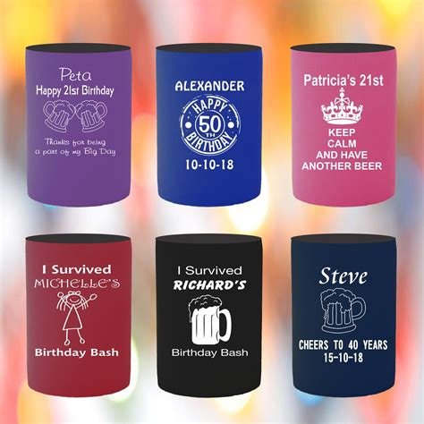 personalised stubby holders with photo