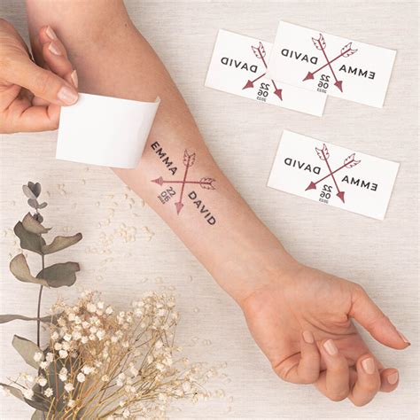 Personalised Temporary Tattoos