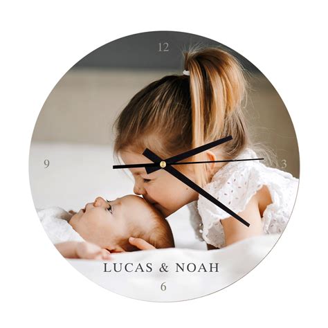 Personalised Wall Clock Australia