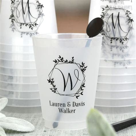 26+ Personalised Wedding Cups