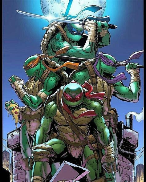 personalities of the ninja turtles