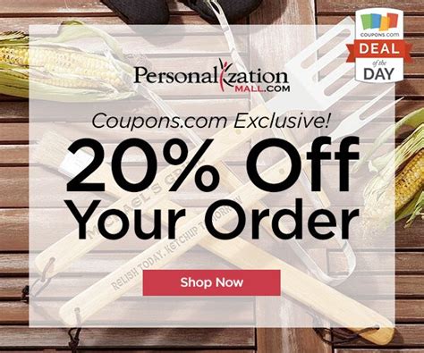 Save Money With Personalization Mall Coupon Code