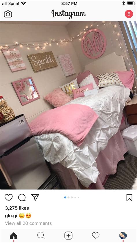 personalization for student bedroom