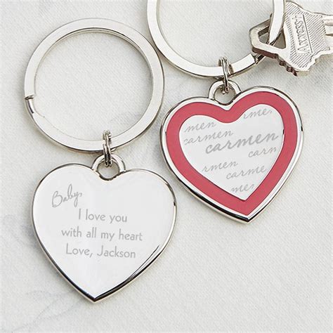 Personalization Mall Keychain