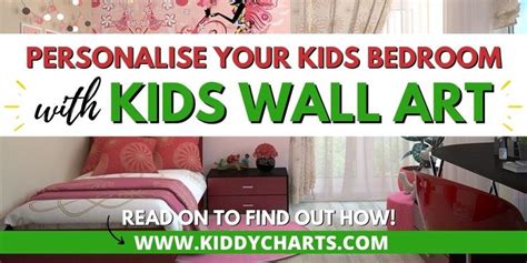 Personalize Kids Bedroom