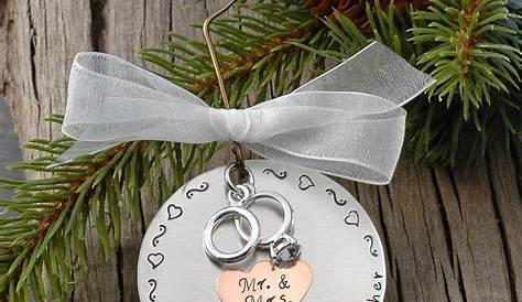 Personalized Christmas Ornaments Wedding