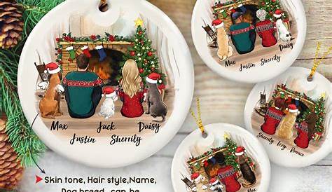 Personalized Christmas Ornaments With Pets