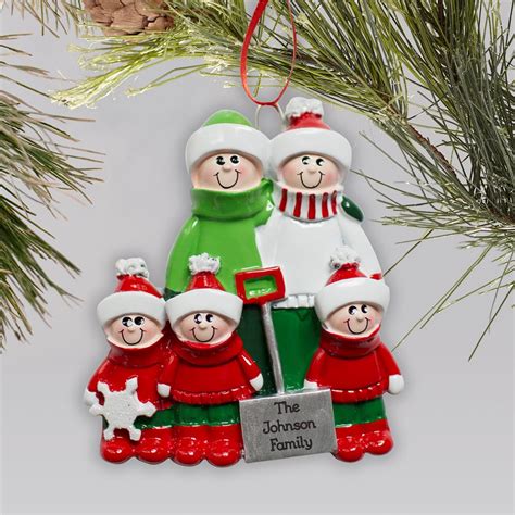 Personalized Family Christmas Ornaments: The Perfect Way To Celebrate The Holidays