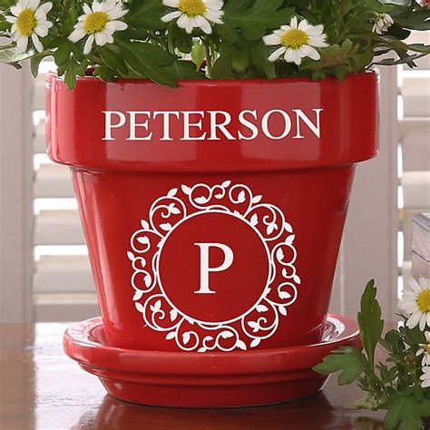 Personalized Flower Pots: Add A Personal Touch To Your Garden