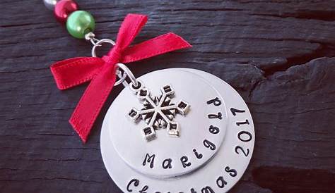 Personalized Ornaments For Kids
