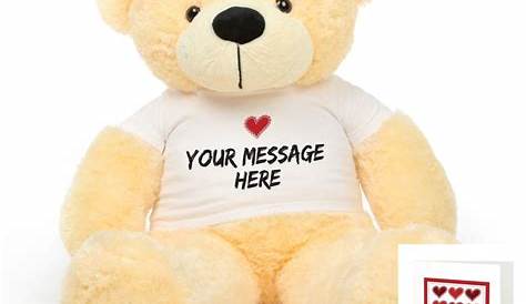 NEW - BEST GIRLFRIEND IN THE WORLD - Teddy Bear - Cute Cuddly - Gift