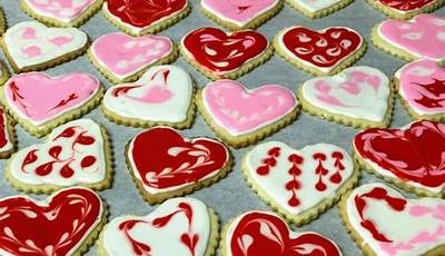 Personalized Valentine Sugar Cookies