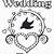 personalized wedding coloring books