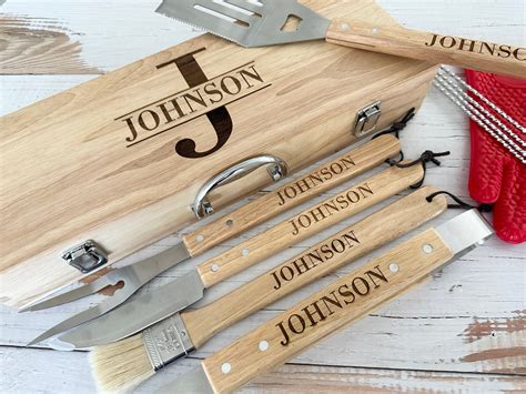 personalized BBQ tools