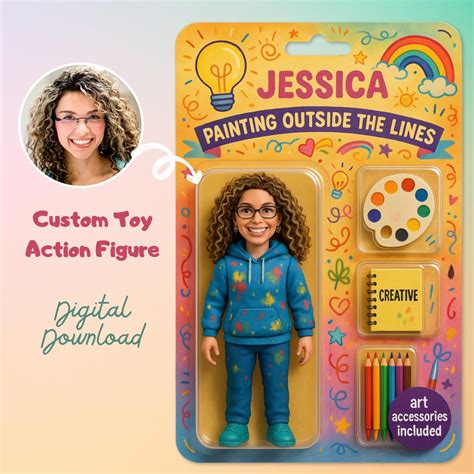 Personalized Action Figure Of Yourself