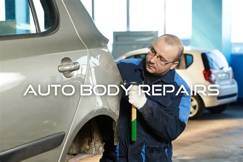 Personalized Auto Body Repairs