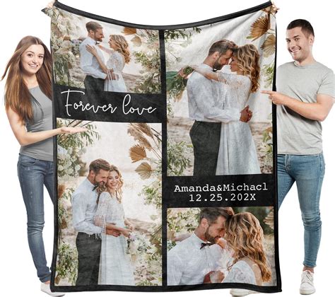 Personalized Blanket For Her