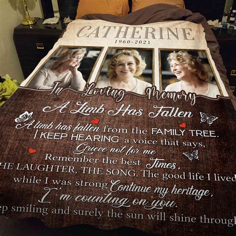 Personalized Blankets For Funerals