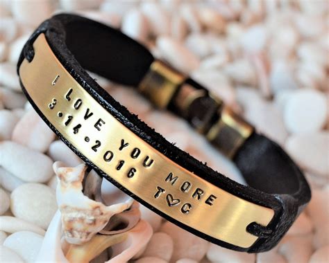 personalized bracelets for him