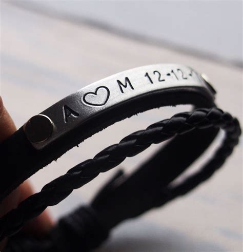 personalized bracelets for him