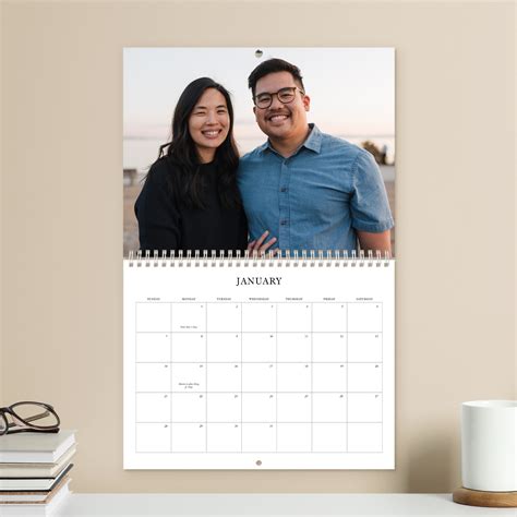 Personalized calendar design