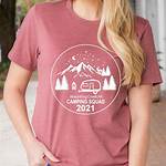 Personalized Camping Shirts