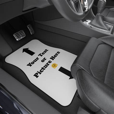 Personalized Car Mats