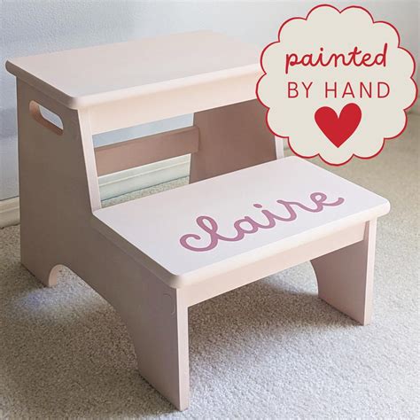 Personalized Children's Stools