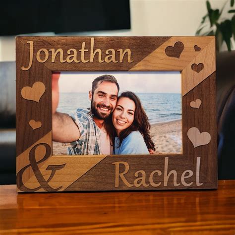 Personalized Couple Picture Frames