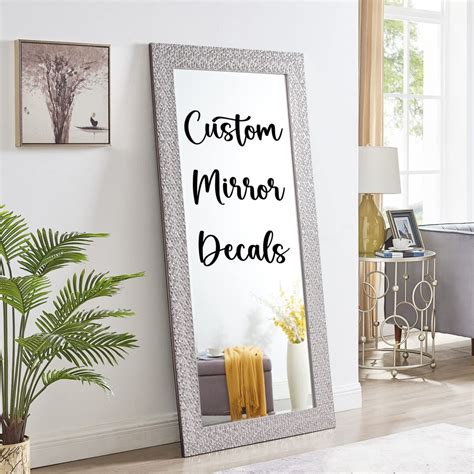 Personalized Decals For Mirrors