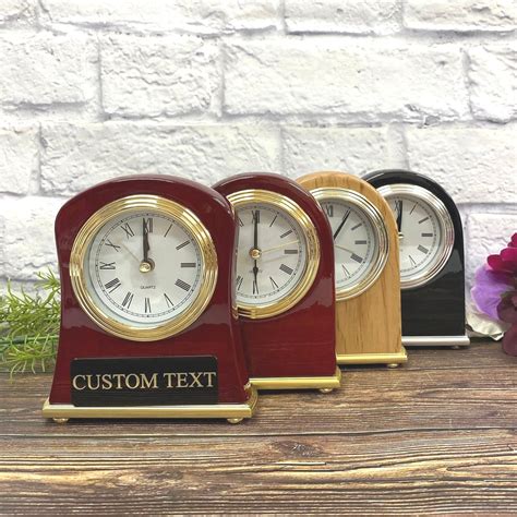 Personalized Desk Clock Canada