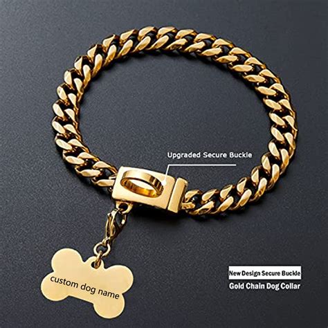 Personalized Dog Chains