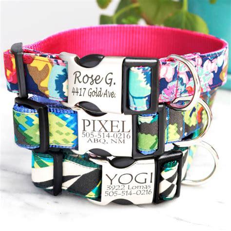 Personalized Dog Collars Designer