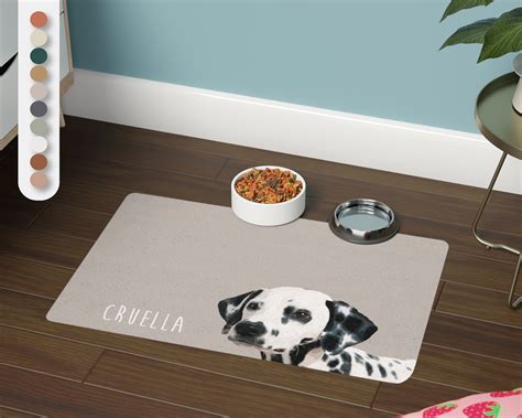 Personalized Dog Mats
