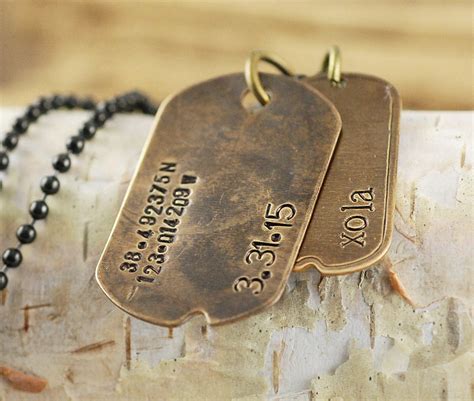 personalized dog tag necklaces cheap