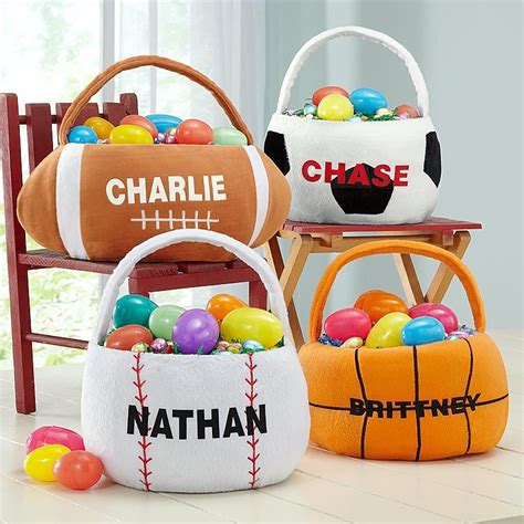 personalized easter baskets for boys