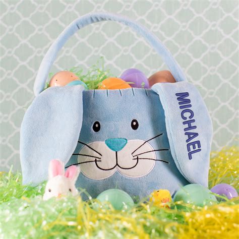 personalized easter baskets for children