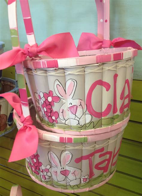 personalized easter baskets for girls