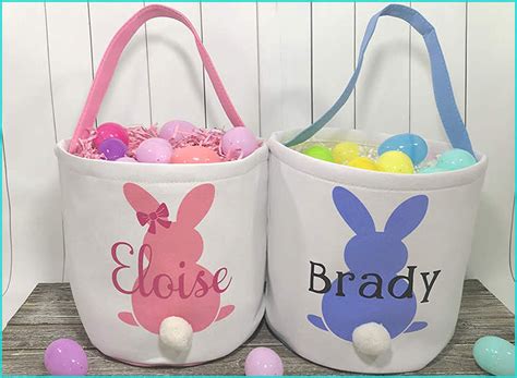 Personalized Easter Baskets For Toddlers