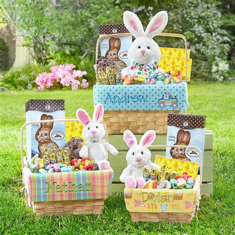 personalized easter gift baskets