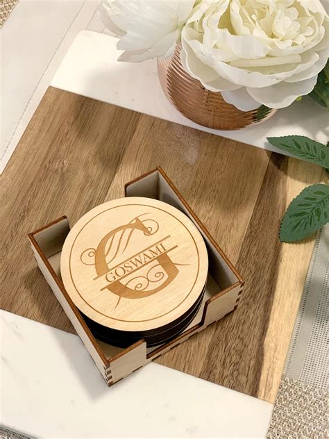 Personalized Engraved Coasters