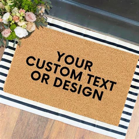 Personalized Entry Mats