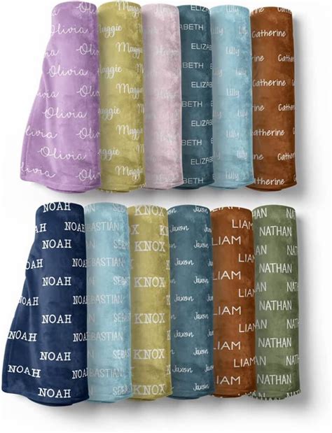 Personalized Fleece Blankets Bulk