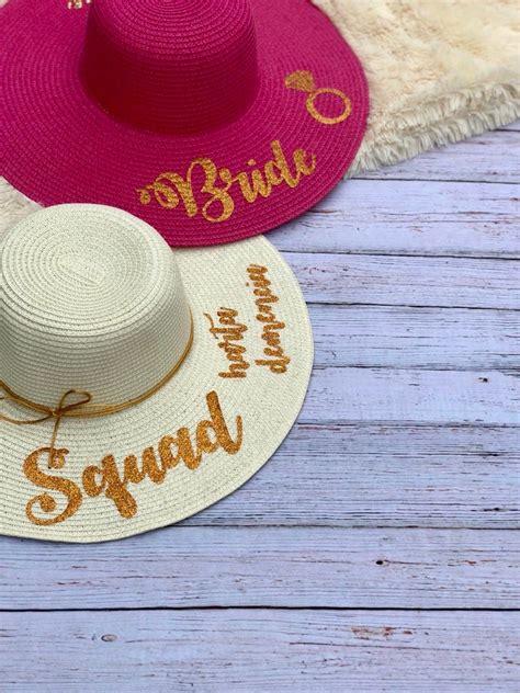 Personalized Floppy Hat