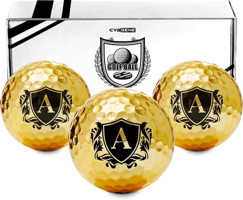 Personalized Golf Balls Set Of 3